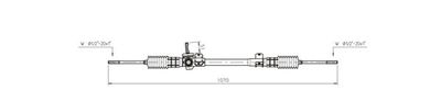 Steering Gear GENERAL RICAMBI FO4007