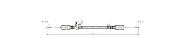 GENERAL RICAMBI FO4011 Steering Gear