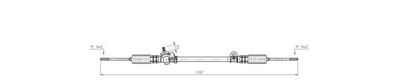 Steering Gear GENERAL RICAMBI FO4011