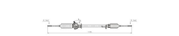 GENERAL RICAMBI FO4012 Steering Gear