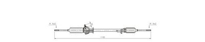 Steering Gear GENERAL RICAMBI FO4012