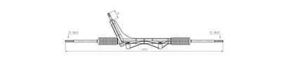 Steering Gear GENERAL RICAMBI FO4016