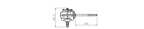 GENERAL RICAMBI FO4018 Steering Gear