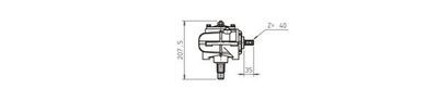 Steering Gear GENERAL RICAMBI FO4019