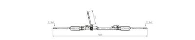 Steering Gear GENERAL RICAMBI FO4020