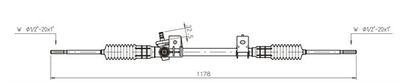 Steering Gear GENERAL RICAMBI FO4021
