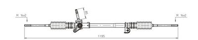 Steering Gear GENERAL RICAMBI FO4023