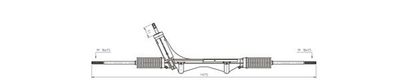 Steering Gear GENERAL RICAMBI FO4024