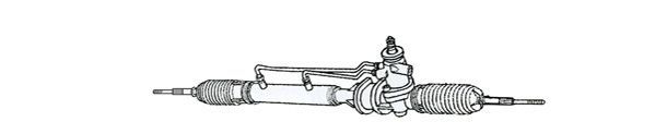 GENERAL RICAMBI HO9026 Steering Gear