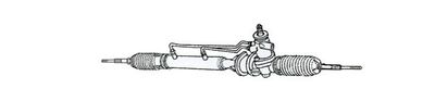 Steering Gear GENERAL RICAMBI HO9026