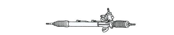 GENERAL RICAMBI HO9031 Steering Gear