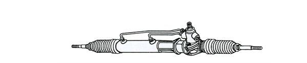 GENERAL RICAMBI HO9033 Steering Gear