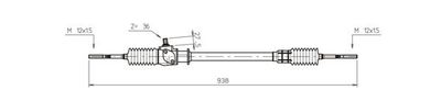 Steering Gear GENERAL RICAMBI IN4013