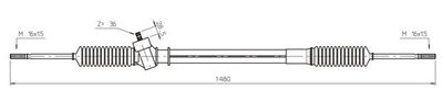 Steering Gear GENERAL RICAMBI IV4001