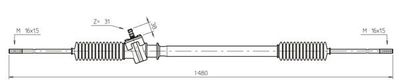 Steering Gear GENERAL RICAMBI IV4002
