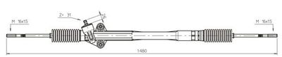 Steering Gear GENERAL RICAMBI IV4003