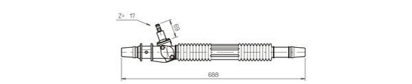 GENERAL RICAMBI LA4001 Steering Gear