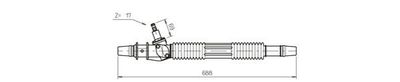 Steering Gear GENERAL RICAMBI LA4001