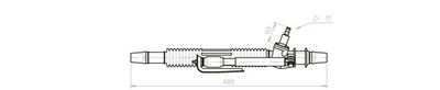 Steering Gear GENERAL RICAMBI LA4002