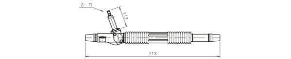 GENERAL RICAMBI LA4003 Steering Gear