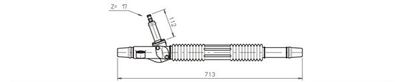 Steering Gear GENERAL RICAMBI LA4003