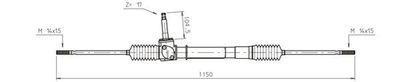 Steering Gear GENERAL RICAMBI LA4004