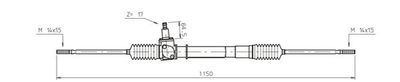 Steering Gear GENERAL RICAMBI LA4005