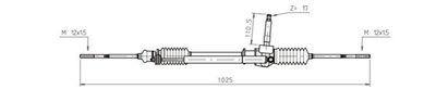 Steering Gear GENERAL RICAMBI LA4006