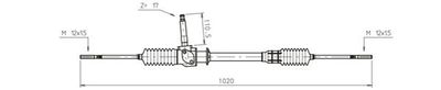 Steering Gear GENERAL RICAMBI LA4009