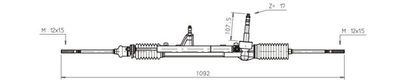 Steering Gear GENERAL RICAMBI LA4011