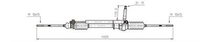 Steering Gear GENERAL RICAMBI LA4019