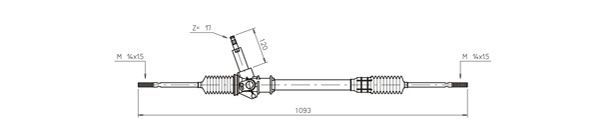 GENERAL RICAMBI MA4001 Steering Gear