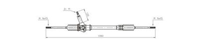 Steering Gear GENERAL RICAMBI MA4001