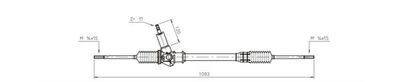 Steering Gear GENERAL RICAMBI MA4002