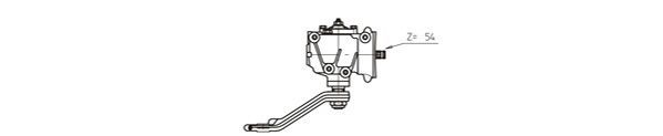 GENERAL RICAMBI ME4001 Steering Gear
