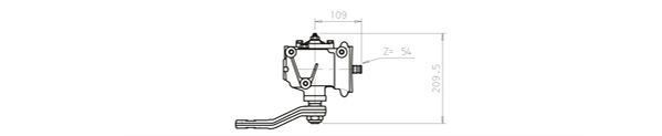 GENERAL RICAMBI ME4002 Steering Gear