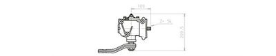 Steering Gear GENERAL RICAMBI ME4002