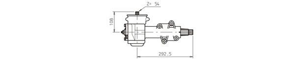 GENERAL RICAMBI ME4003 Steering Gear