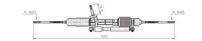 Steering Gear GENERAL RICAMBI ME4004