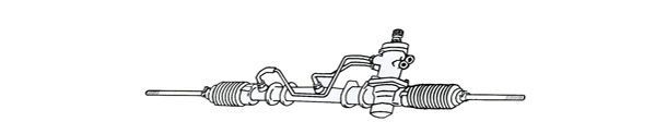 GENERAL RICAMBI MT9008 Steering Gear