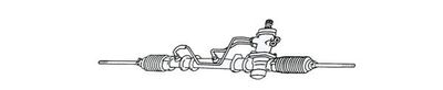Steering Gear GENERAL RICAMBI MT9008