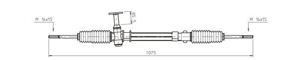 GENERAL RICAMBI OP4003 Steering Gear