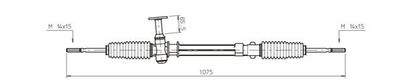 Steering Gear GENERAL RICAMBI OP4003