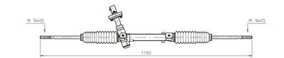 Steering Gear GENERAL RICAMBI OP4008