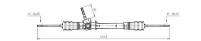 Steering Gear GENERAL RICAMBI OP4014