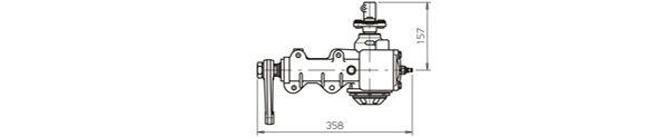 GENERAL RICAMBI OP4027 Steering Gear