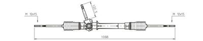 Steering Gear GENERAL RICAMBI OP4035