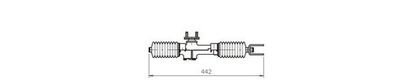 Steering Gear GENERAL RICAMBI OP4038