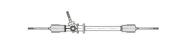 GENERAL RICAMBI OP4039 Steering Gear
