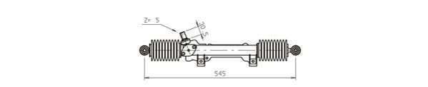GENERAL RICAMBI PE4001 Steering Gear